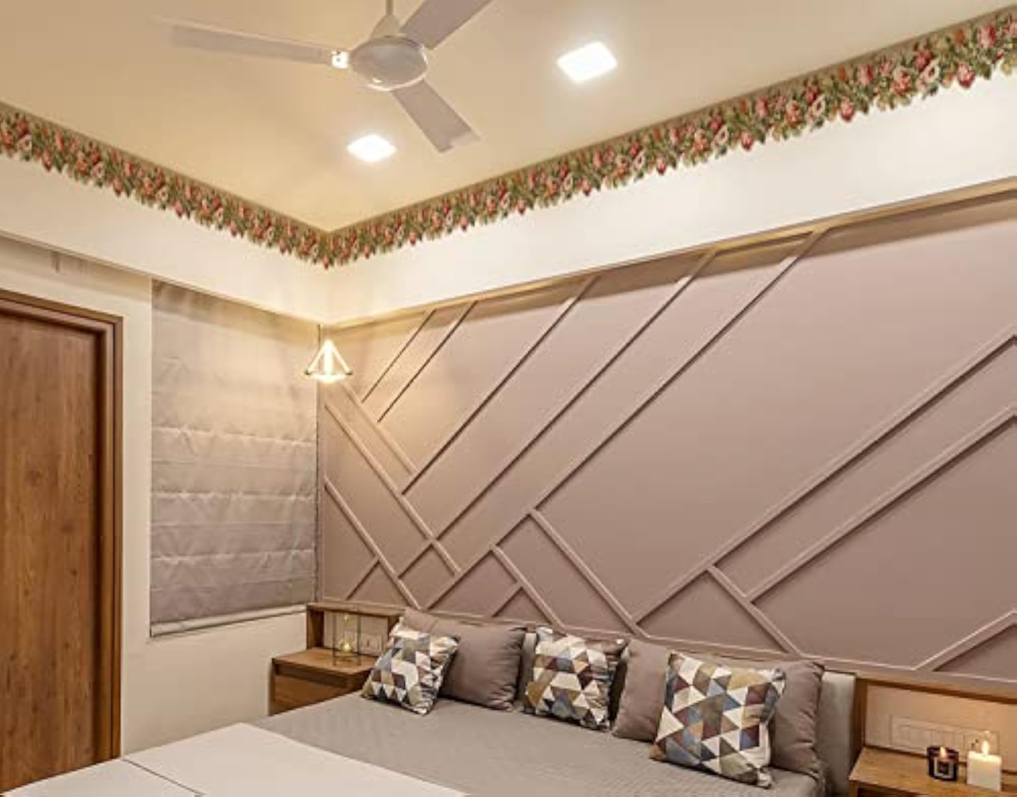 Wallpaper Border Runner Stickers for Home Decor